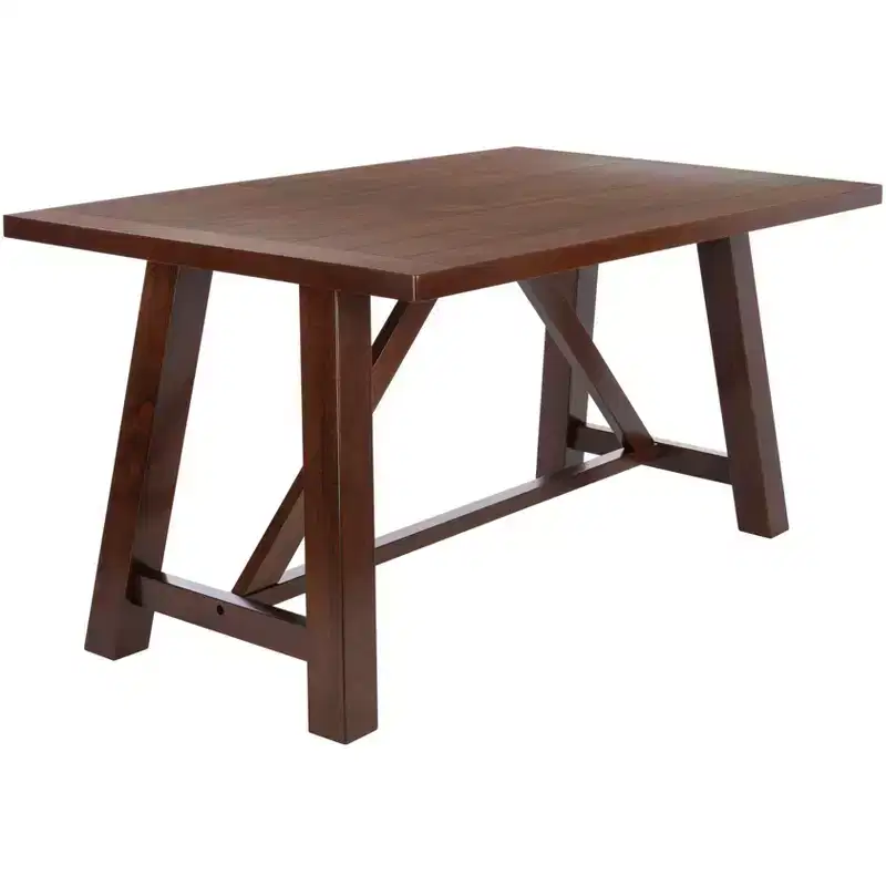 Rectangle Dining Table - DTB9217A - Brown