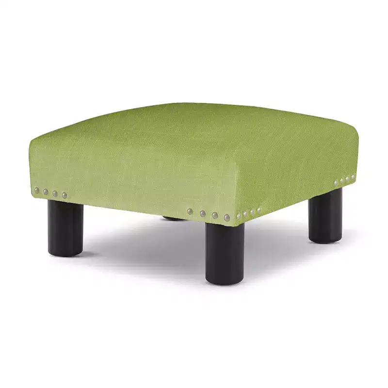 Jennifer Taylor Home Jules 16 Square Accent Footstool Ottoman