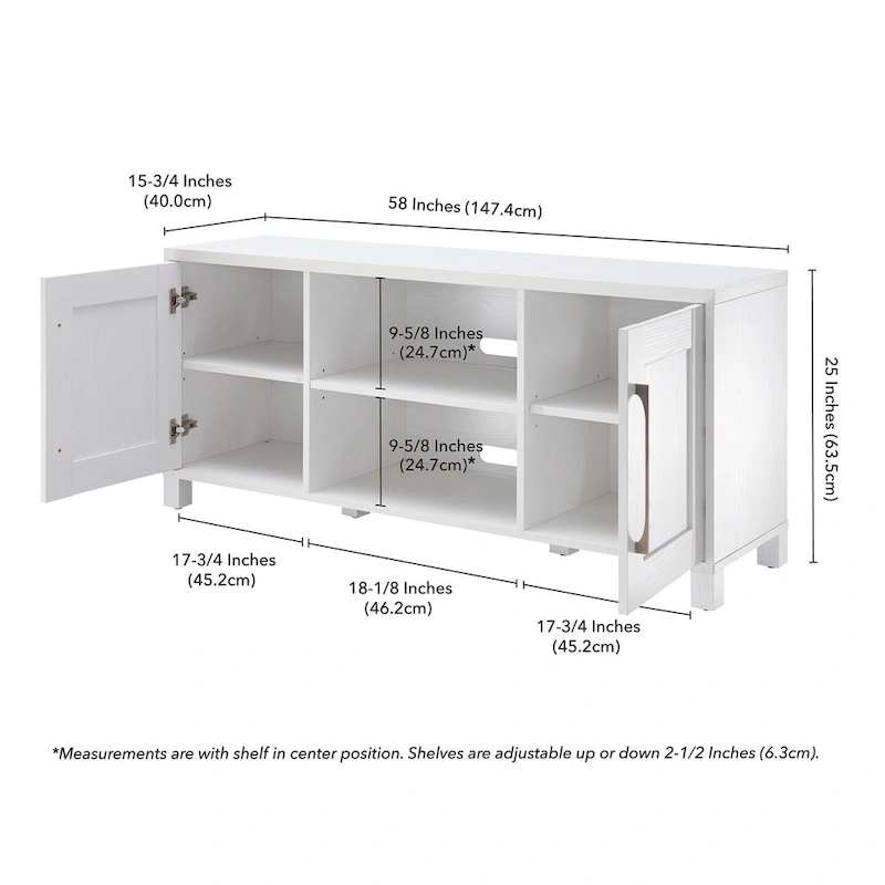 Chabot 58 TV Stand
