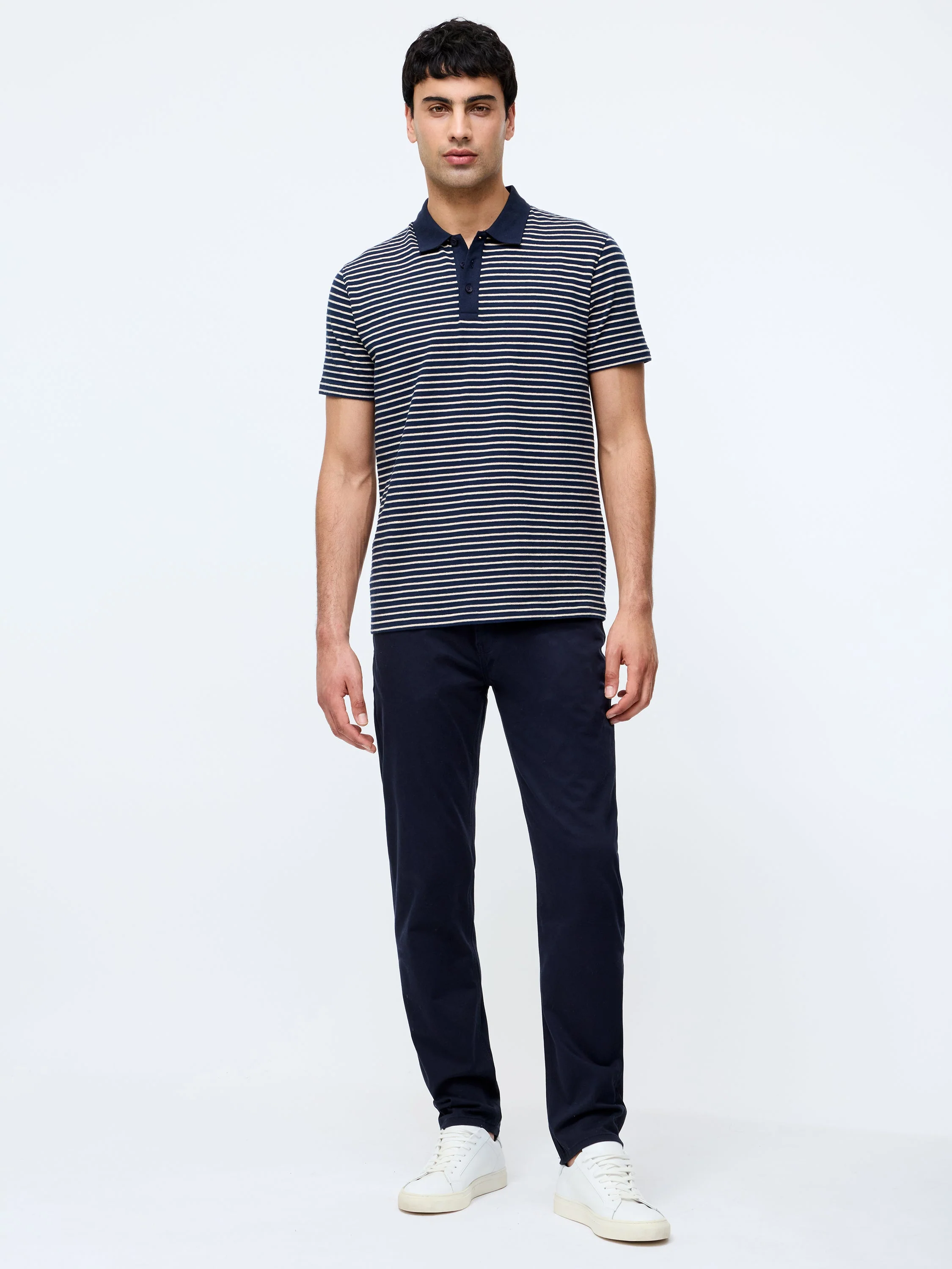 Cotton Stretch 5 Pocket 32 Inch Jeans