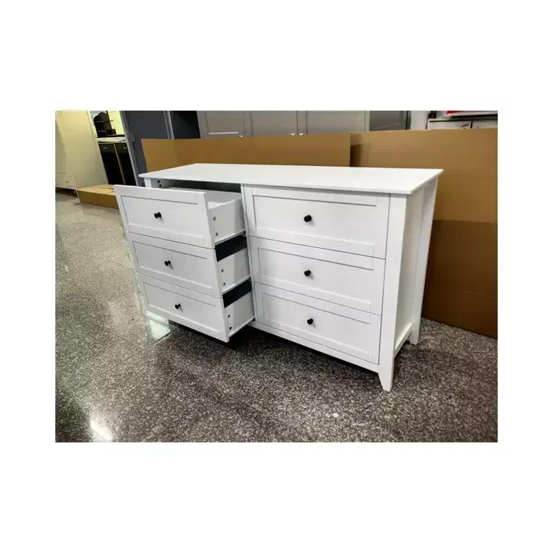 White Dresser for Bedroom & Hallway