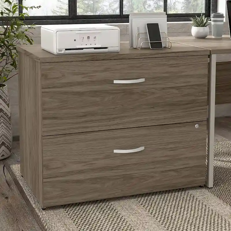 Hybrid 2 Drawer Lateral File Cabinet by