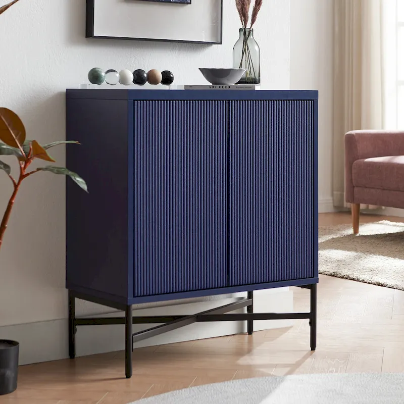 Brighton 28 Wide Rectangular Accent Cabinet - 28 Wide
