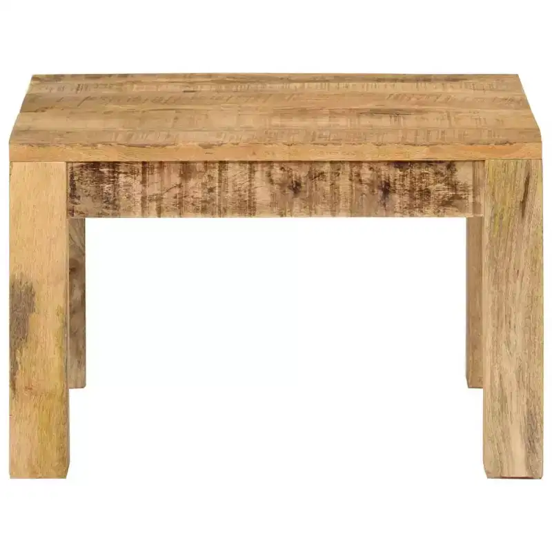 vidaXL Coffee Table Multicolour Solid reclaimed wood