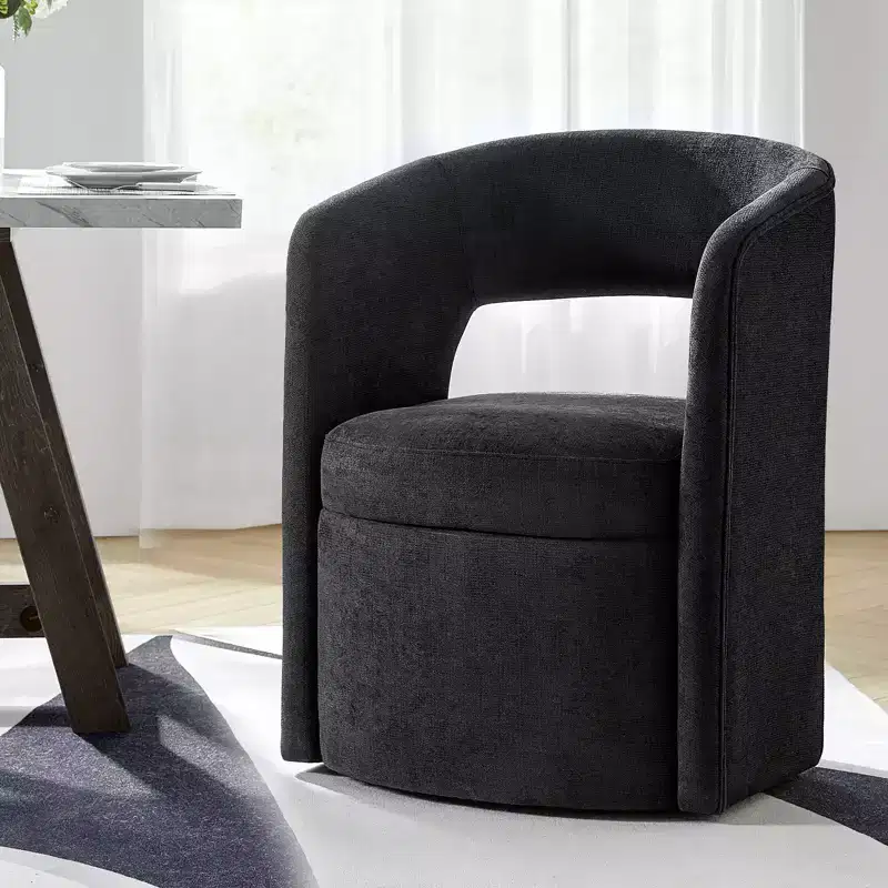 Wright Dining Chair With Hollowed-out Backrest| HULALA HOME