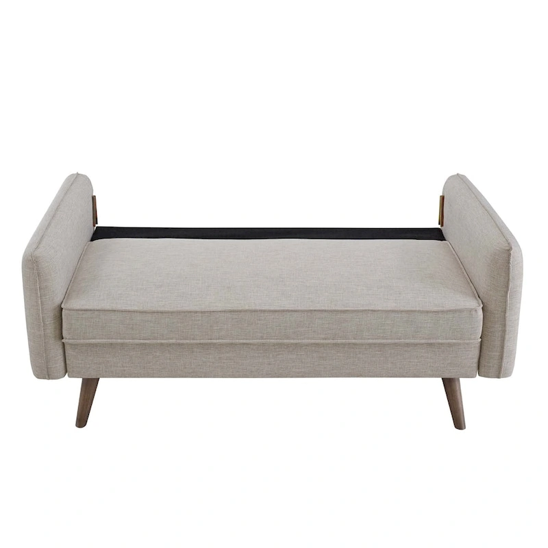Carson Carrington Hedeby Upholstered Fabric Loveseat
