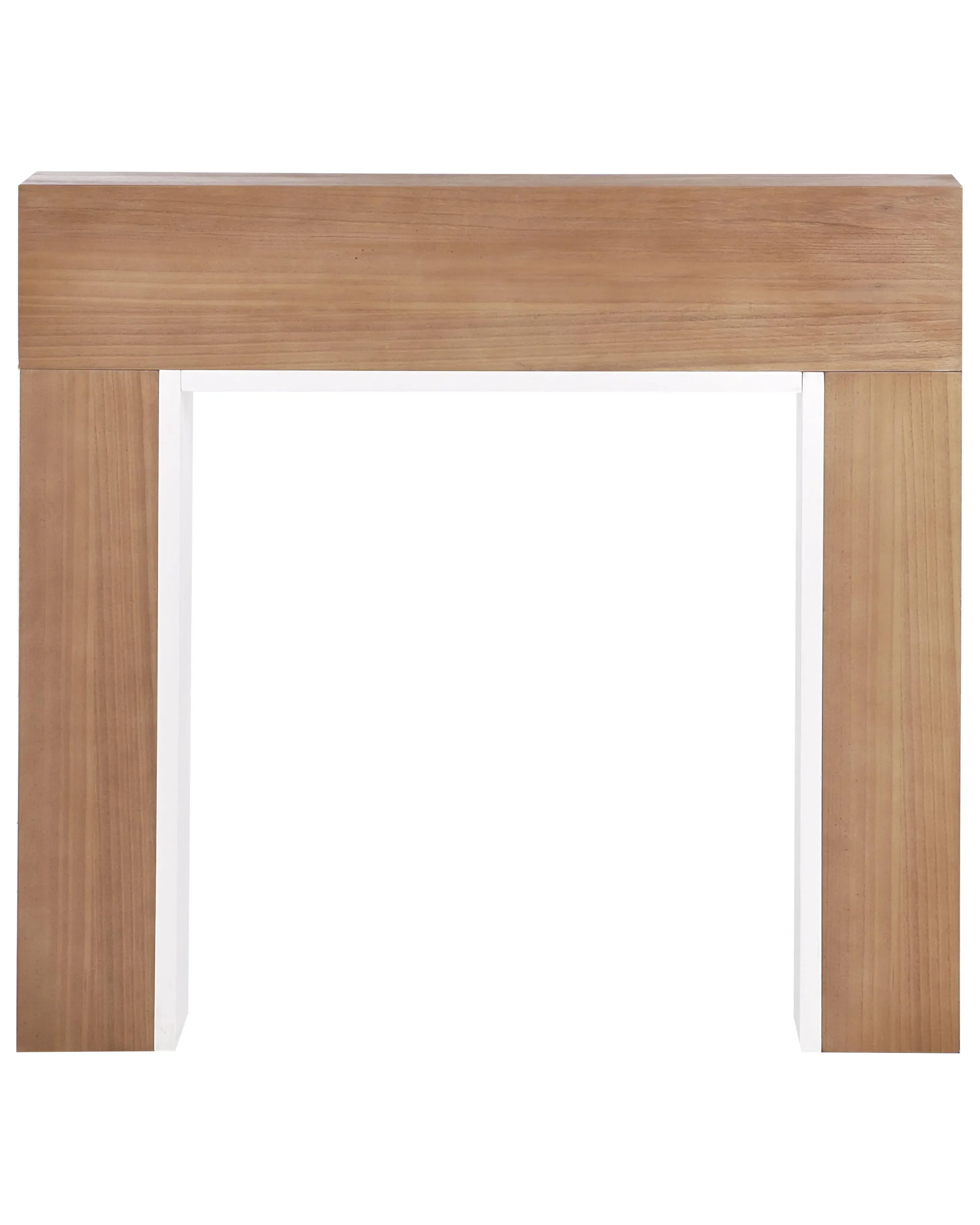 Cornice Caminetto Marrone chiaro