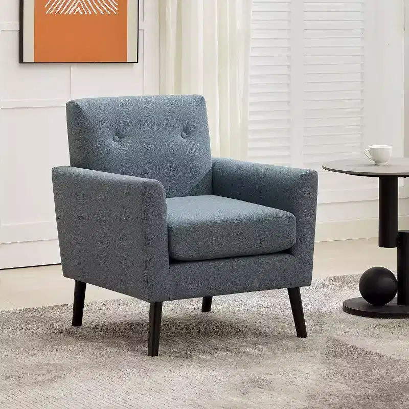 Fabric Accent Chair