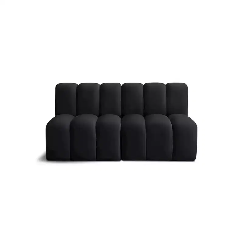 Meridian Furniture,Arc Velvet Modular Sofa