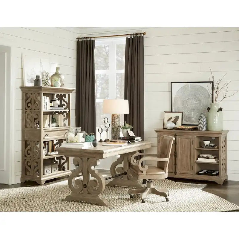 Traditional Dove Tail Grey Bookcase