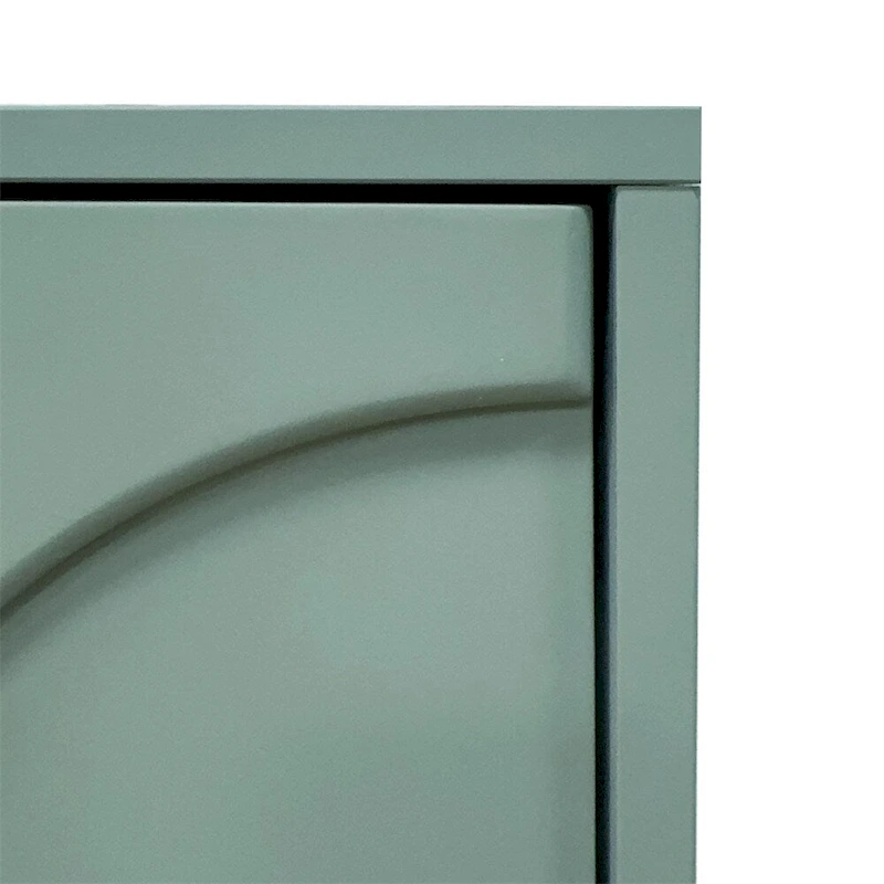 Accent Cabinet Lacquered Wooden Cabinet,Sideboard Buffet Cabinet