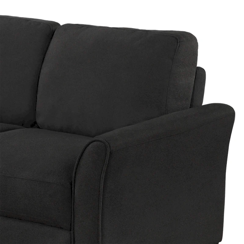 3-Seat Linen Fabric Sofa