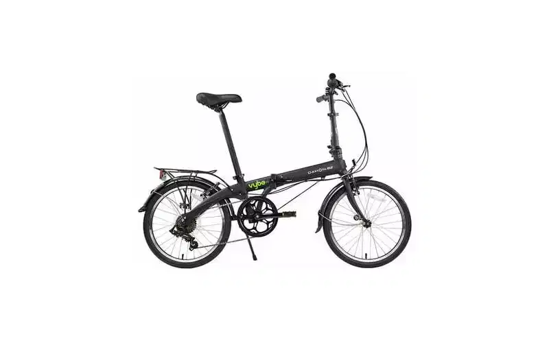 Dahon VYBE D7 Folding Bike (Black)