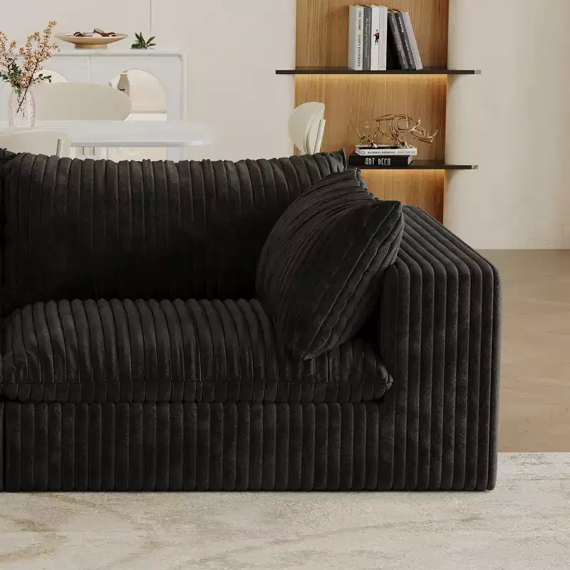 Freely DIY Compressed Modular Sofa for Living Room