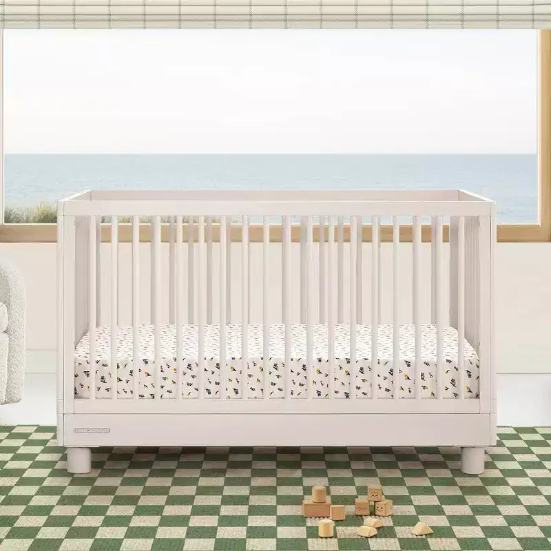 4-in-1 Convertible Full-Size Crib - Newborn to Toddler