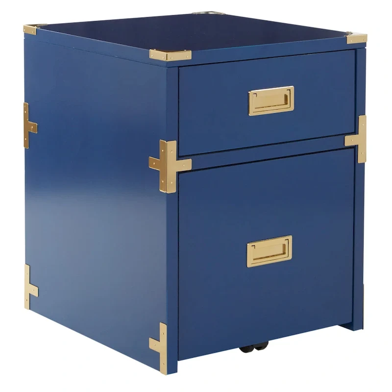 2 Drawer File Cabinet