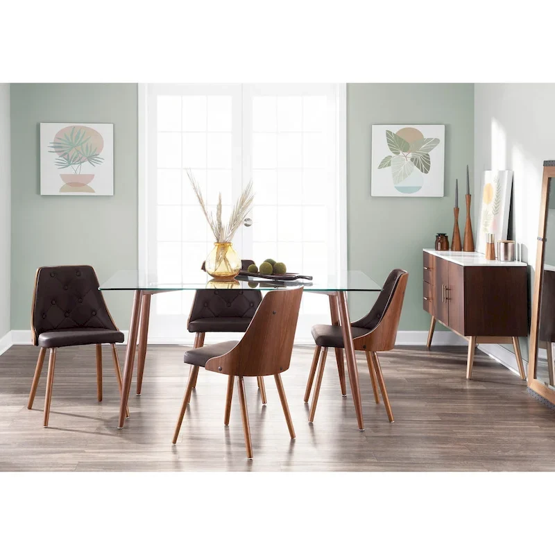 Swivel Bar Stool | Adjustable Height | Padded Seat | Kitchen & Counter Stool