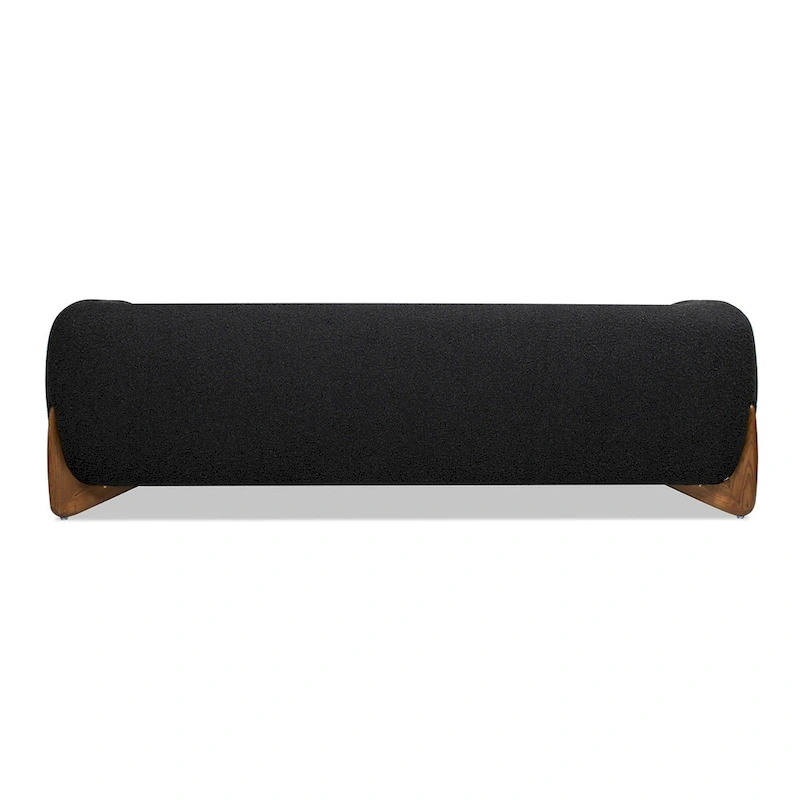 Alpine 90.5 Sherpa Upholstered Sofa