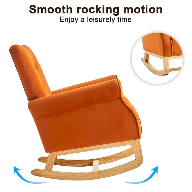 Shakeable high back living room single sofa chair