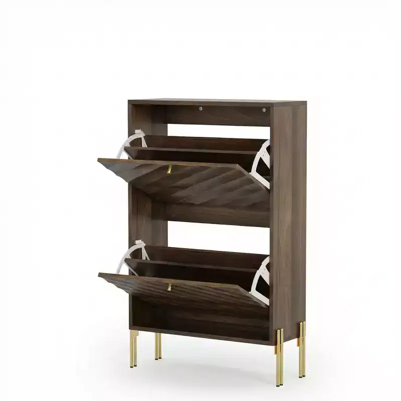 Homy Casa Slim Shoe Storage Cabinet for Entryway