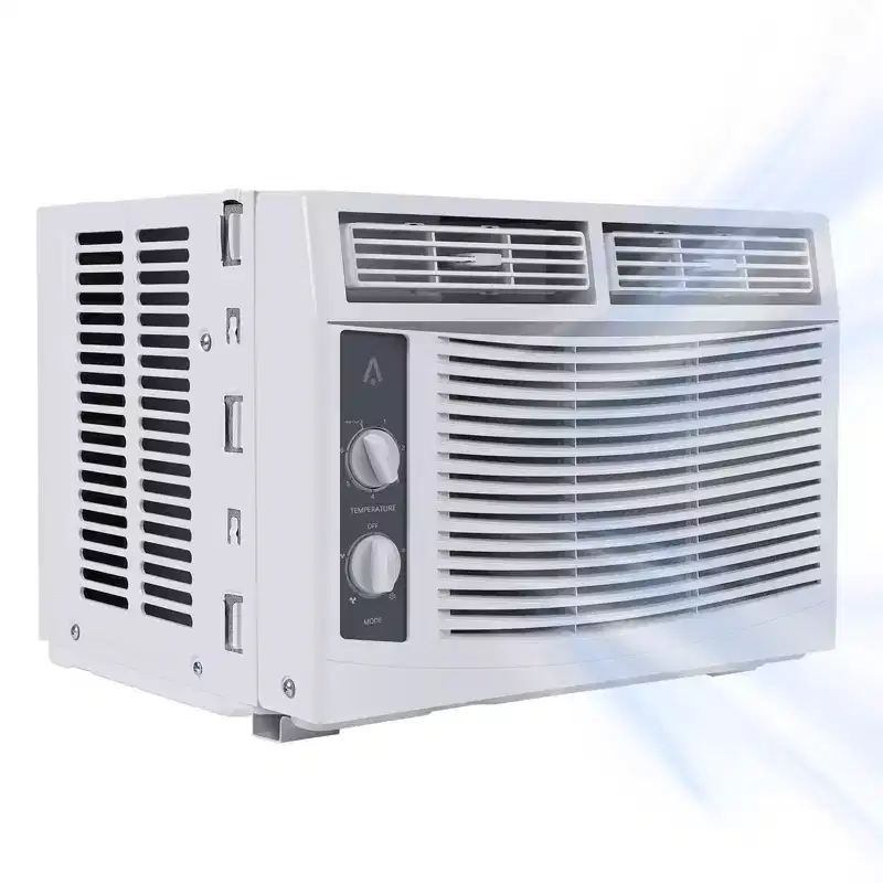 5000 Btu Air Conditioner Window Unit, Fast Cooling to 150 Sq.Ft. Window Ac Unit With Easy-to-Use Mechanical Controls