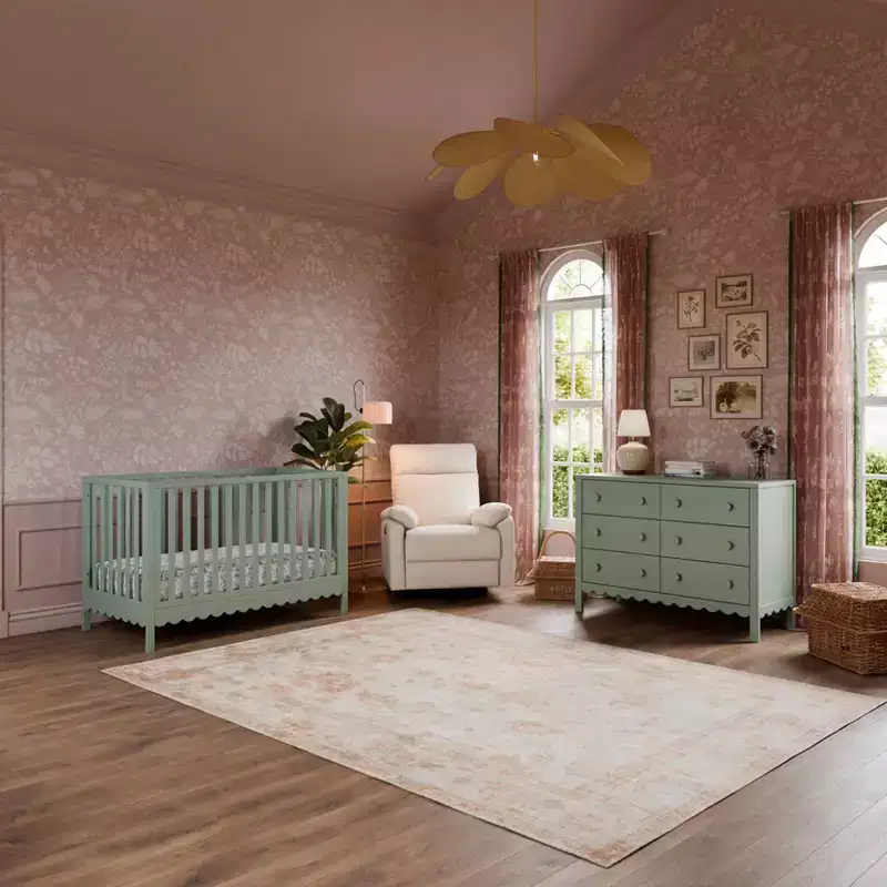 Scallop 6-Drawer Dresser