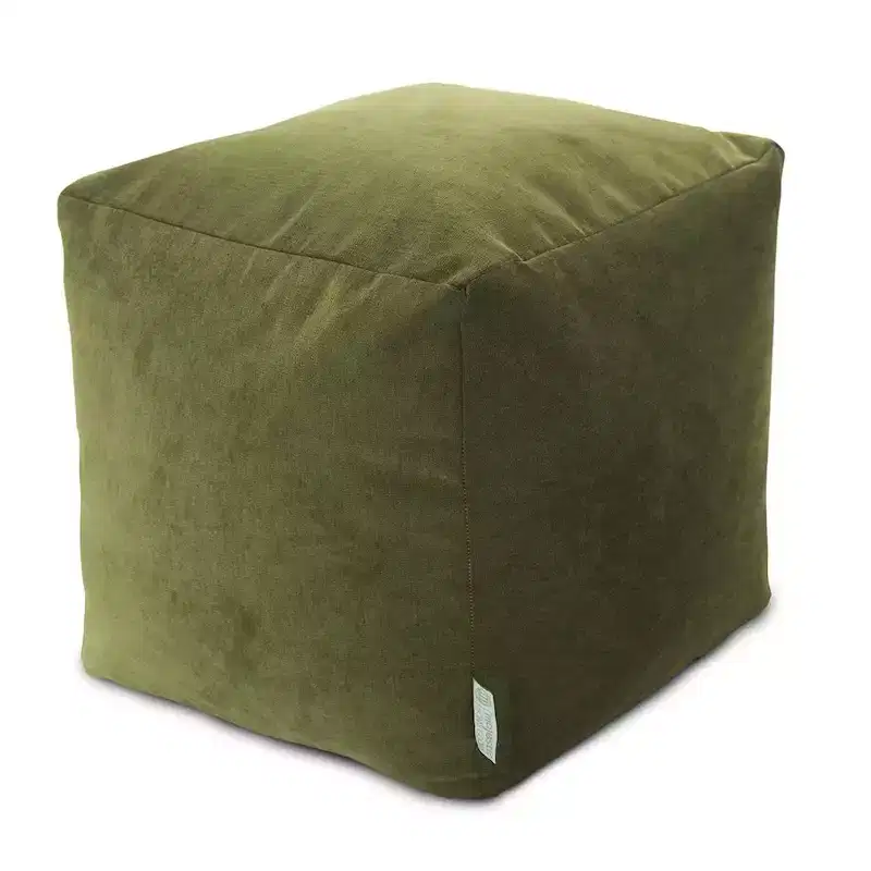 Majestic Home Goods,Cube Pouf Villa