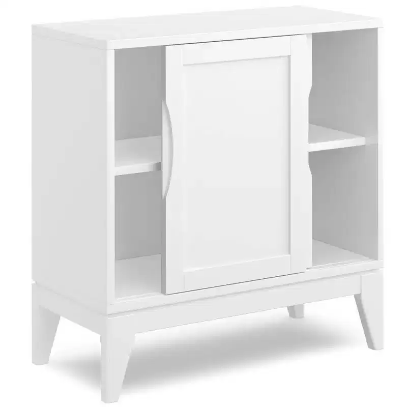 Low Storage Cabinet – White