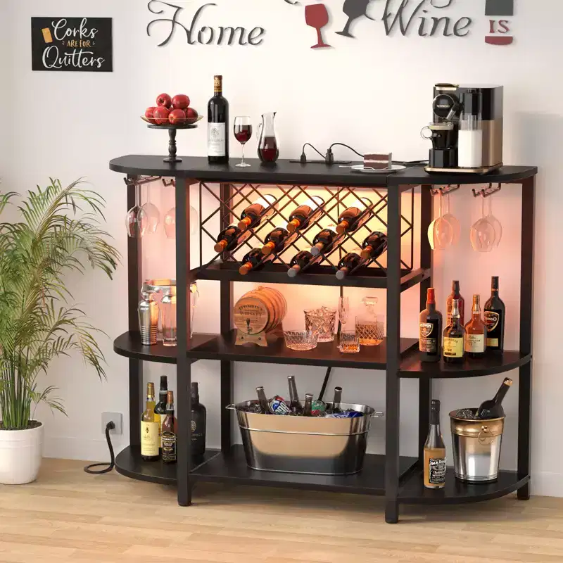 Besiost 47.24 Storage Wine Cabinet