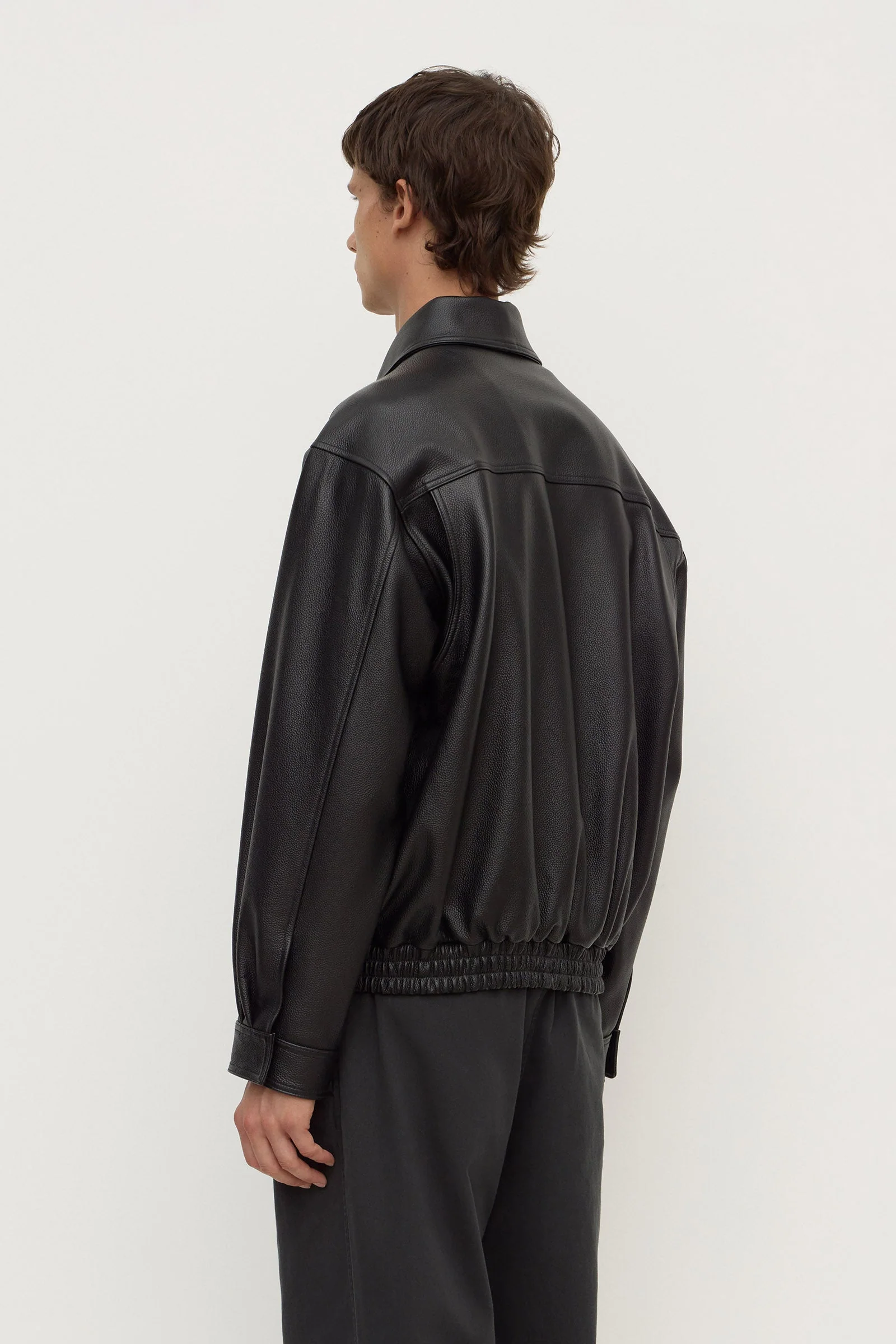 Calf Leather Jacket
