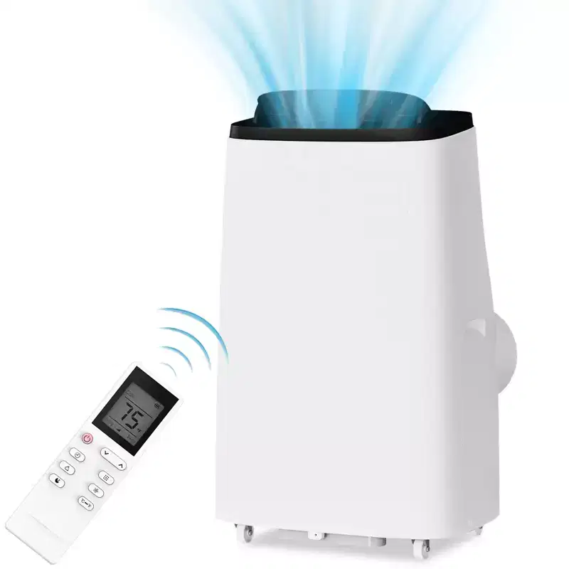 14000 BTU Portable Air Conditioner, 3-In-1 AC Unit with Cooling, Fan & Dehumidifier, for Rooms Up to 750 Sq.Ft