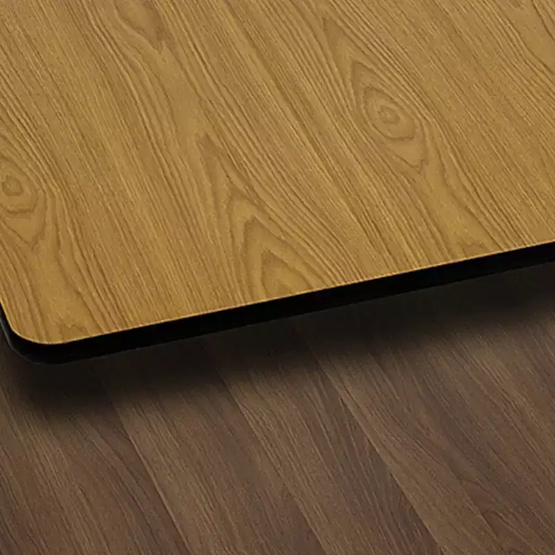 Emma and Oliver 24x42 Rectangular Table Top with Reversible Laminate Top