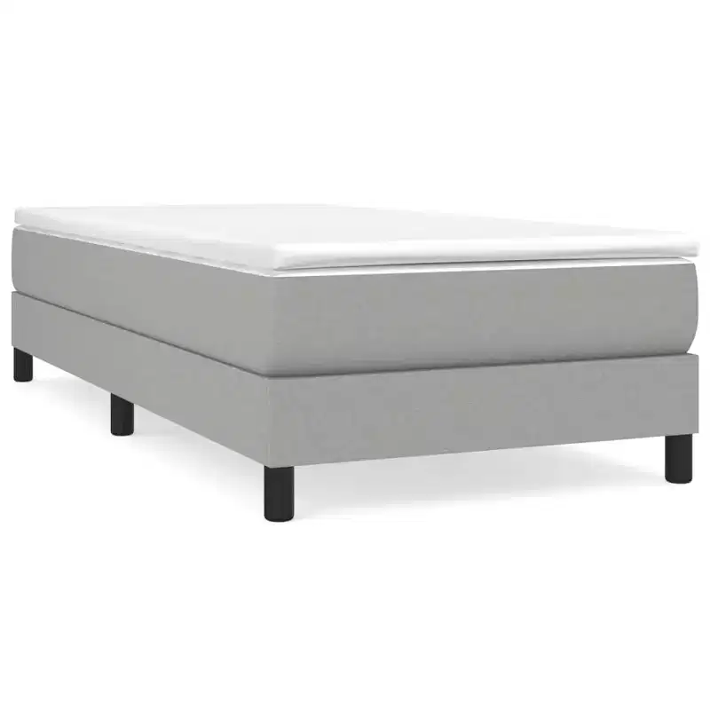 Bed Frame Light grey