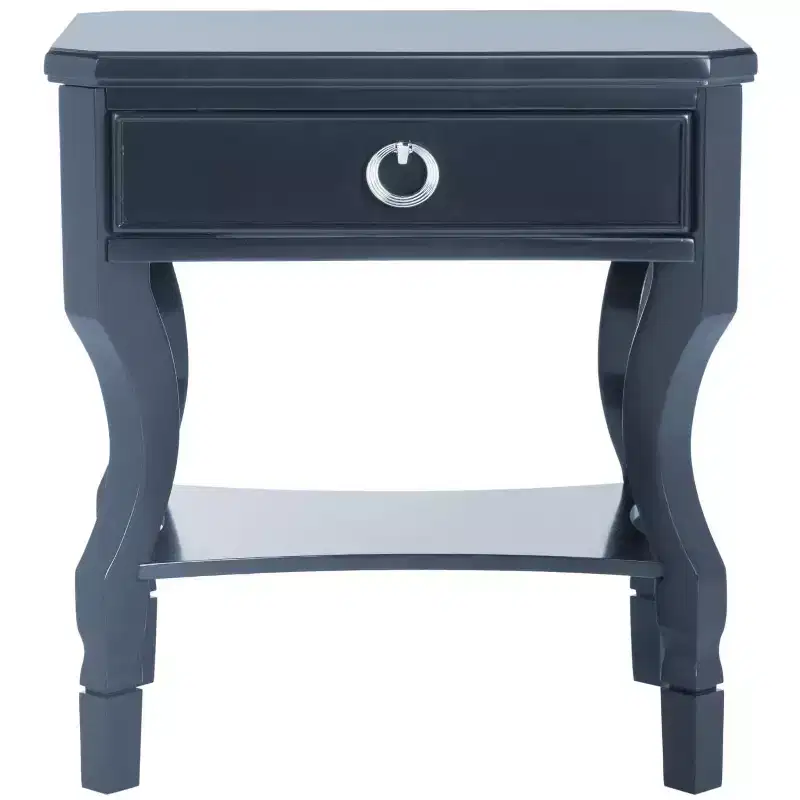 Alaia 1 Drawer Nightstand - FOX6275 - Safavieh Couture