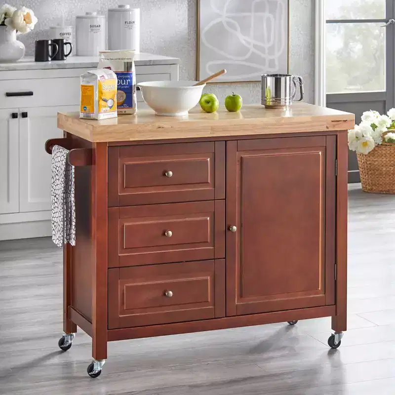 Buylateral Monterey Kitchen Cart