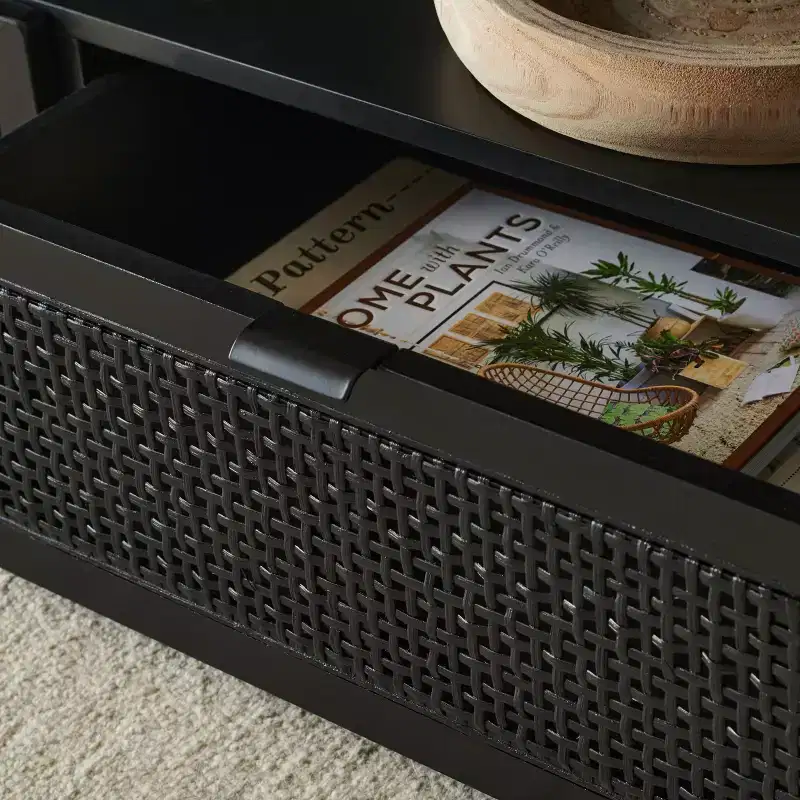 Theon 2 Drawer Media Stand - MED5015 - Safavieh