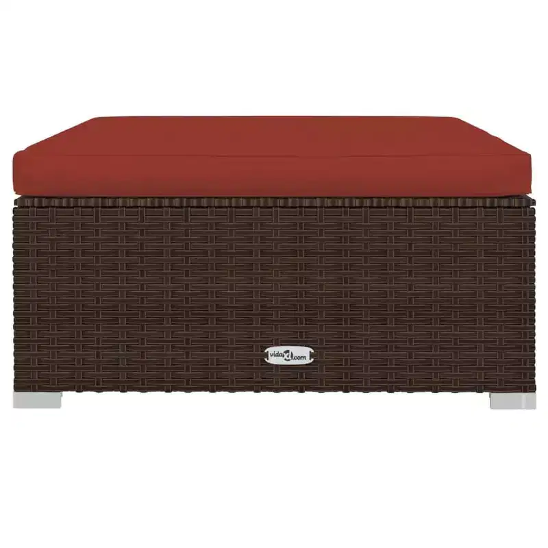 vidaXL Garden Lounge Set PE rattan Large Modular