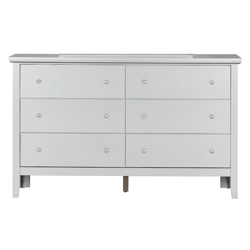 Primo 6-Drawer Espresso Dresser