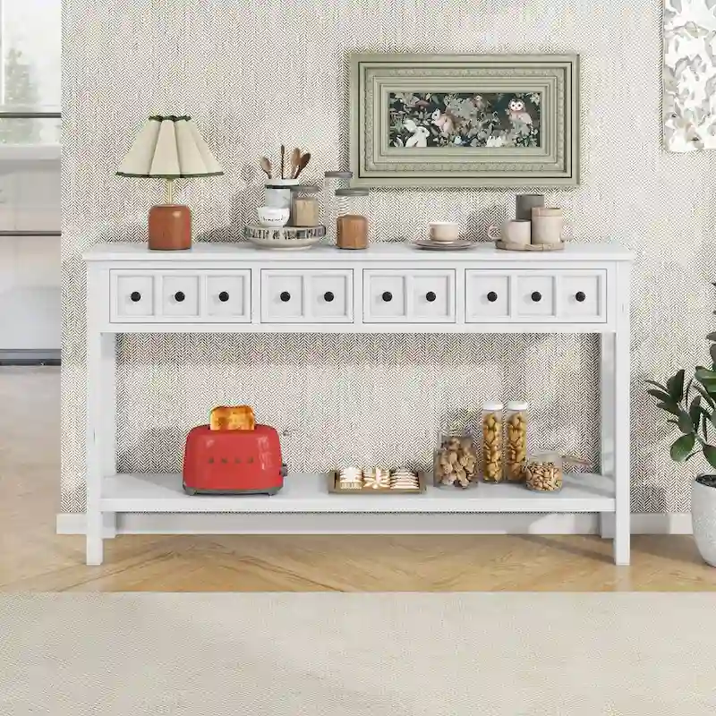60 Long Sofa Table