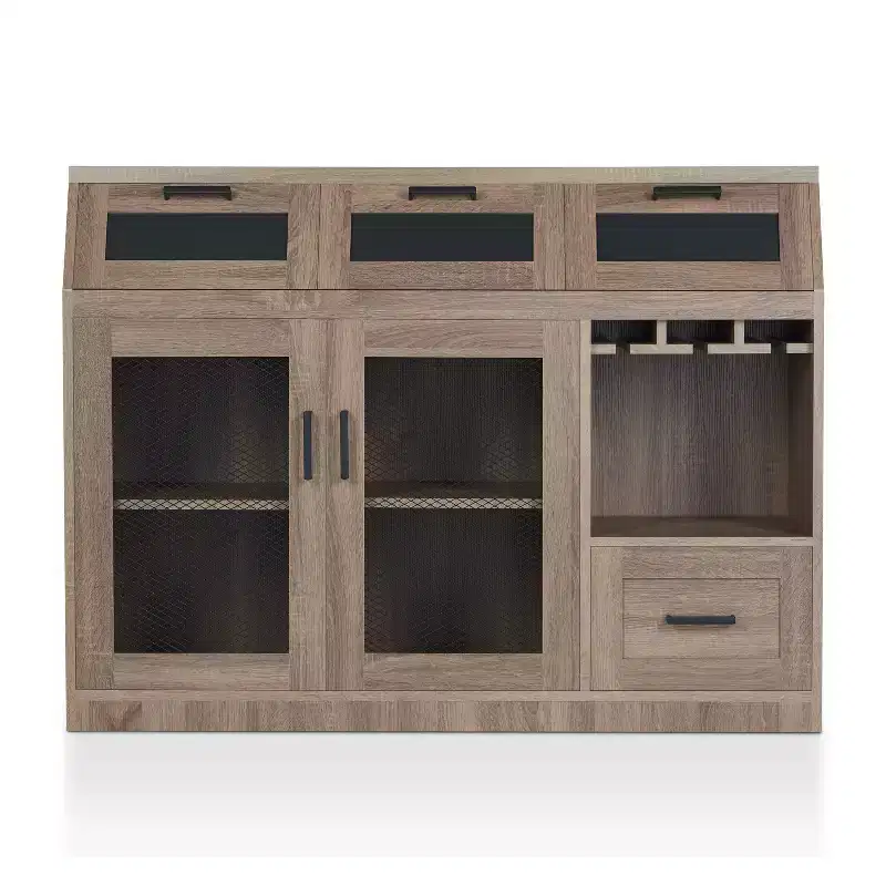 Sage 4-Drawer Buffet Cabinet