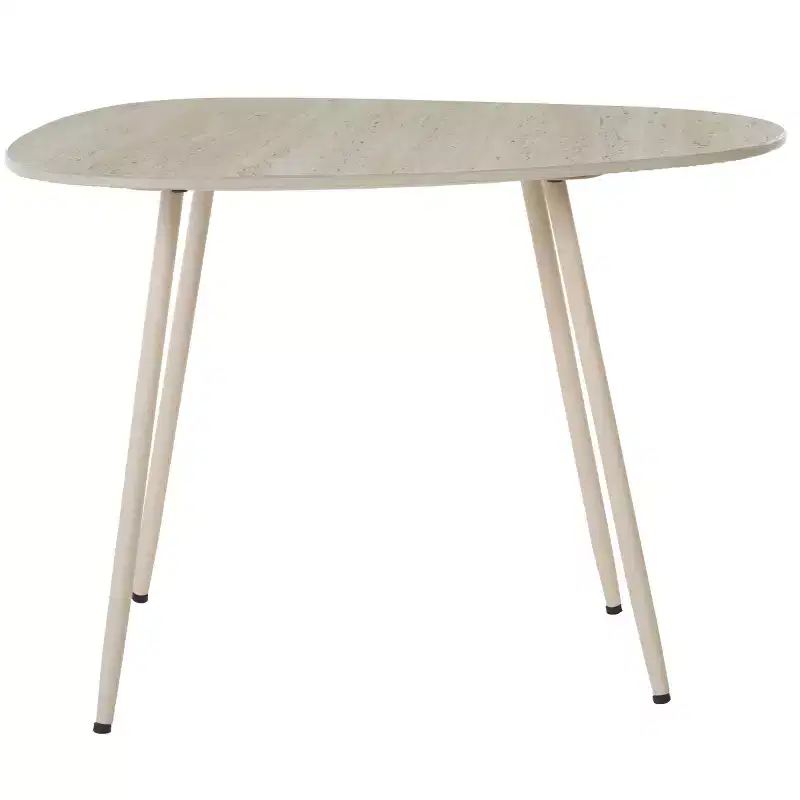 Mint Medium Ceramic Side Table - ACC2913A - Beige Ceramic/Beige - Safavieh