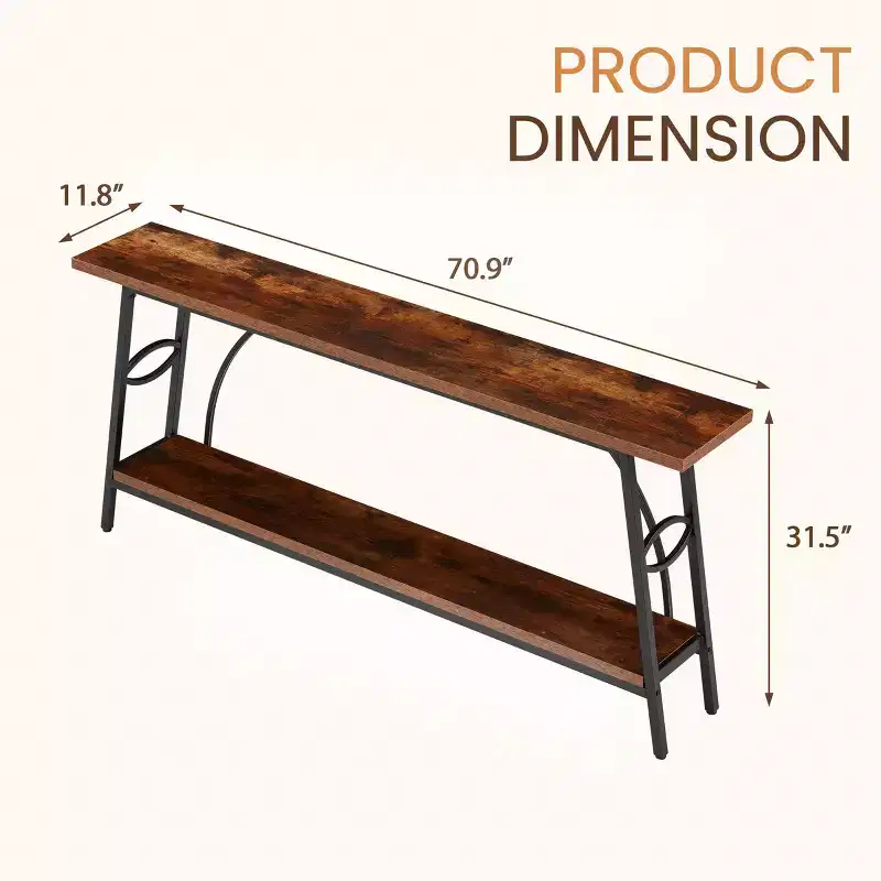 70.9 Console Table