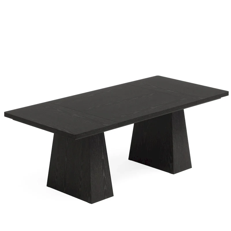 63 Inches Modern Executive Office Desk Large Computer Conference Table