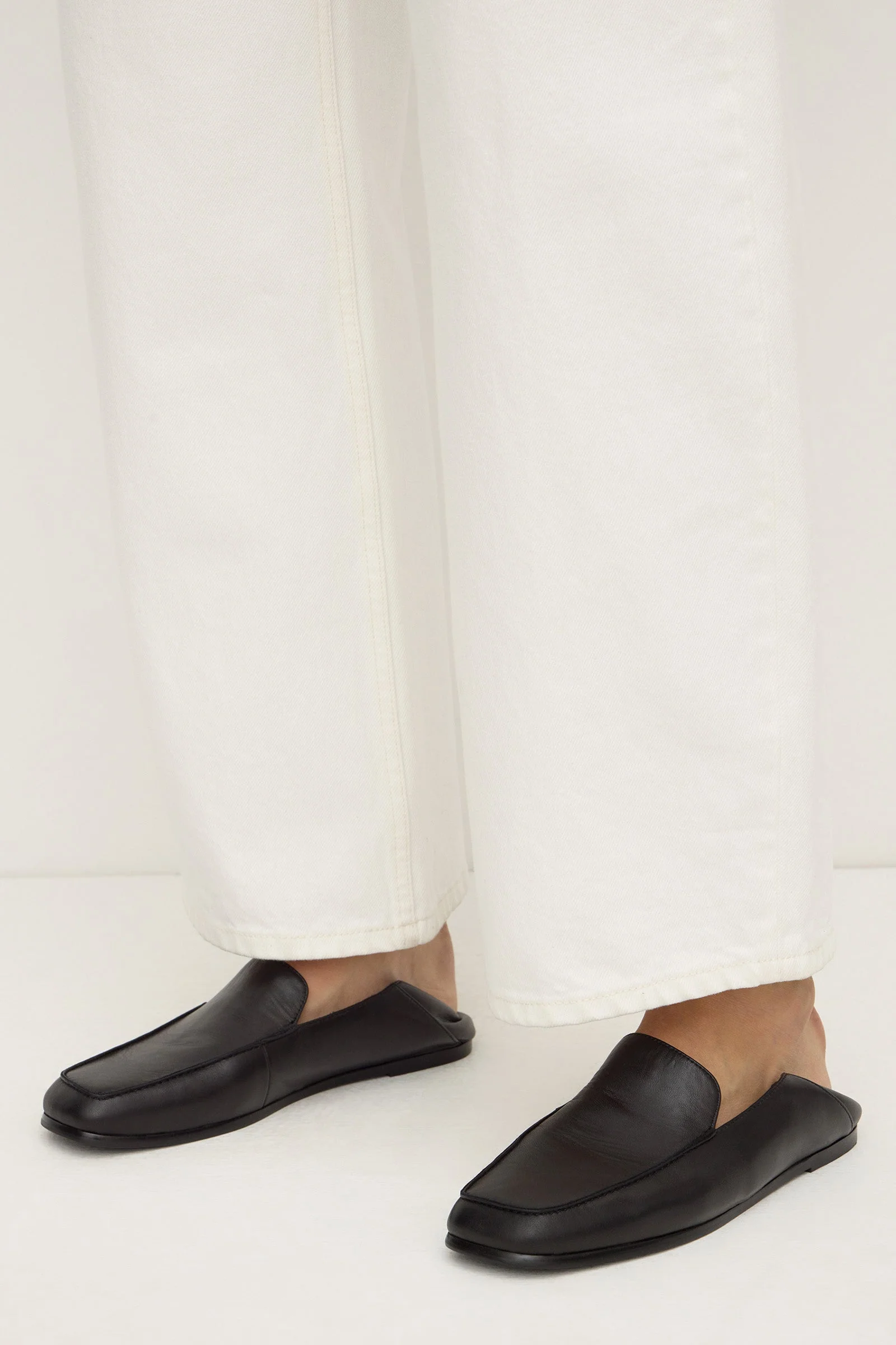 Unisex Leather Loafer