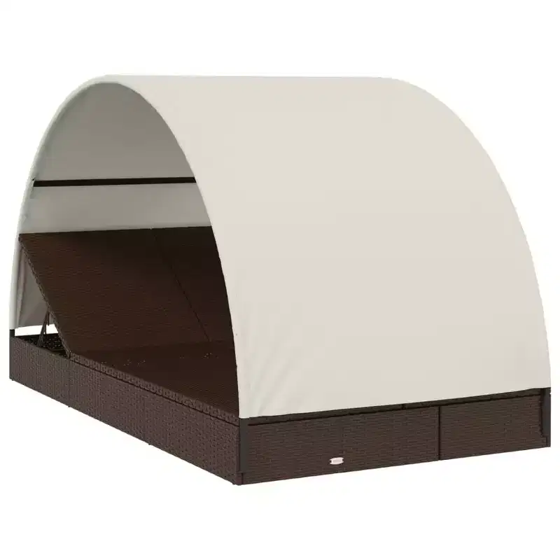vidaXL Patio Sunbed