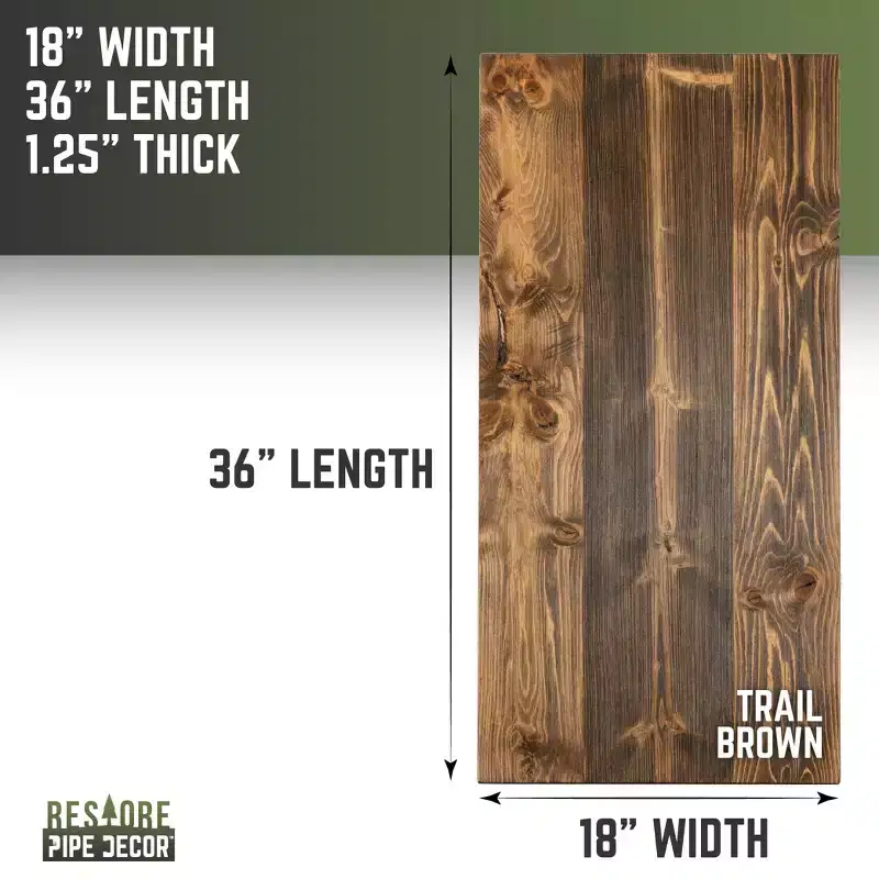 Solid Wood Coffee Tabletop