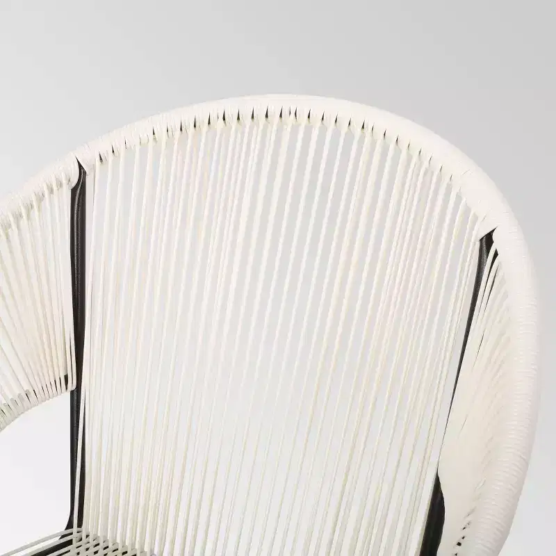 Nusa 2pk Faux Rattan Patio Club Chairs - Christopher Knight Home