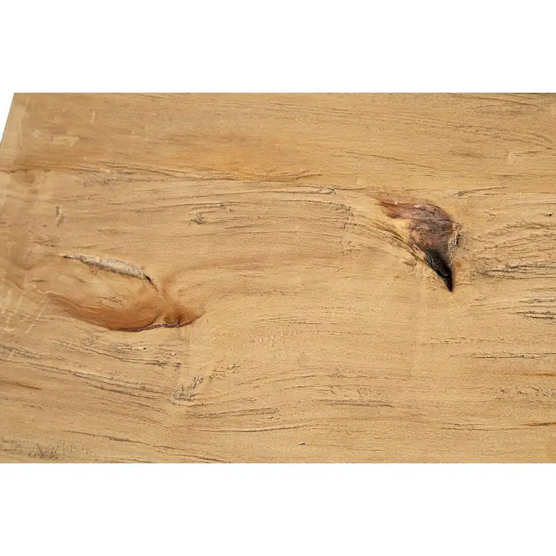 Bridges Reclaimed Elm Side Table, Natural