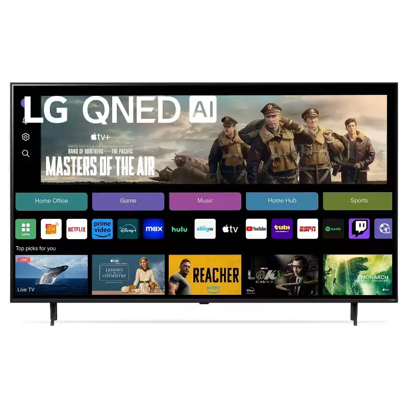 LG 65 Class 4K Smart LED TV - QNED80T
