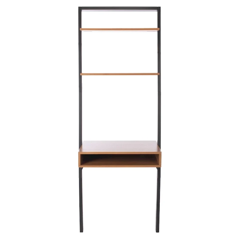 2-Shelf Leaning Desk